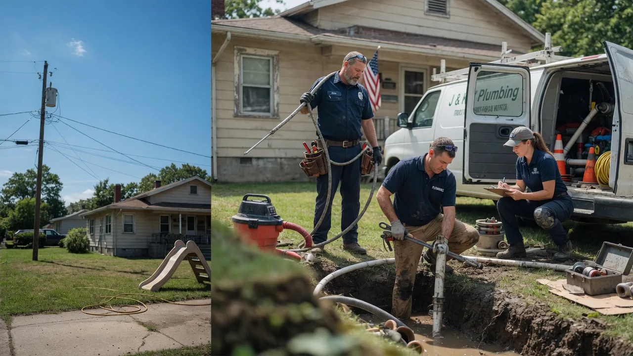 Drain Cleaning in Speedwell, TN near me